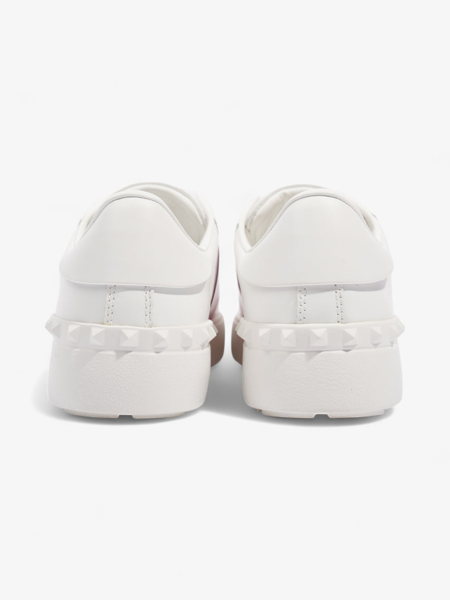 Valentino Open Sneakers  White / Pink Leather EU 37 UK 4 Image 6