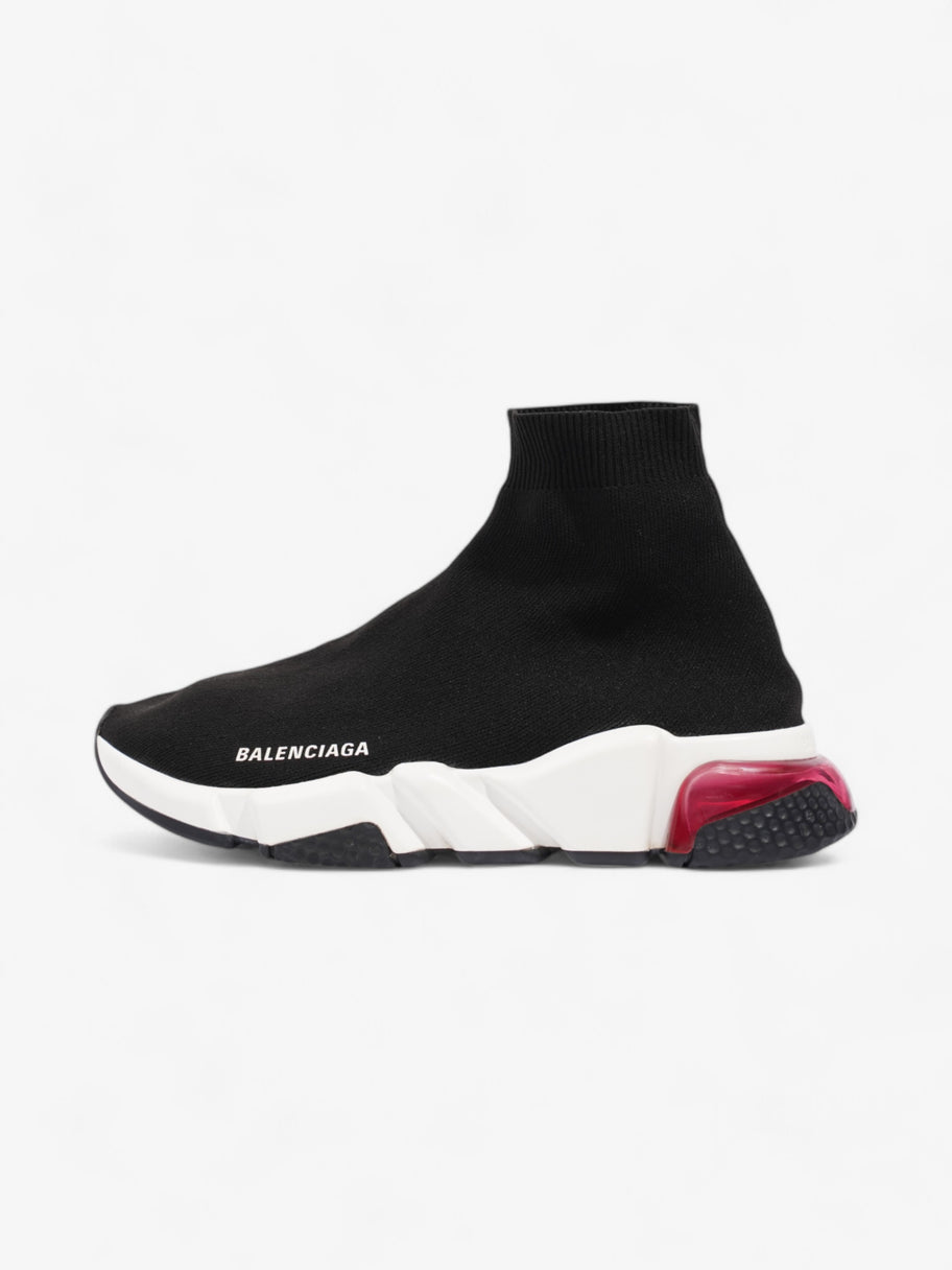 Balenciaga Speed Clear Sole Black / White Cotton EU 40 UK 7 Image 5