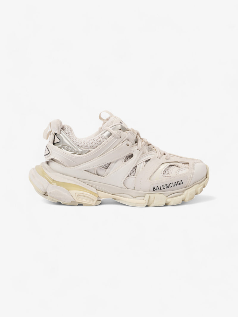  Balenciaga Track White  / Silver / Black Mesh EU 37 UK 4