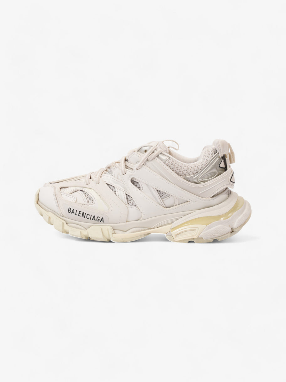 Balenciaga Track White  / Silver / Black Mesh EU 37 UK 4 Image 5