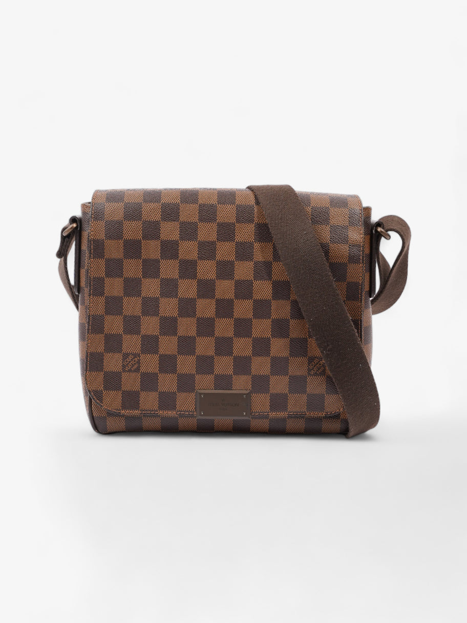 Louis Vuitton District Messenger Bag Damier Ebene Coated Canvas PM Image 1