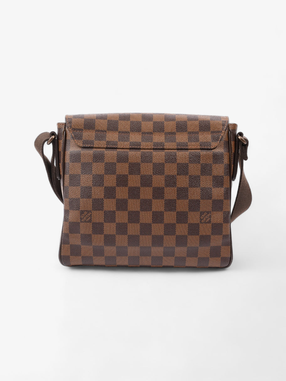 Louis Vuitton District Messenger Bag Damier Ebene Coated Canvas PM Image 3