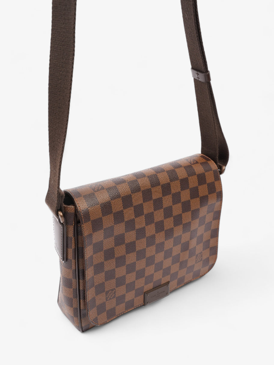 Louis Vuitton District Messenger Bag Damier Ebene Coated Canvas PM Image 6