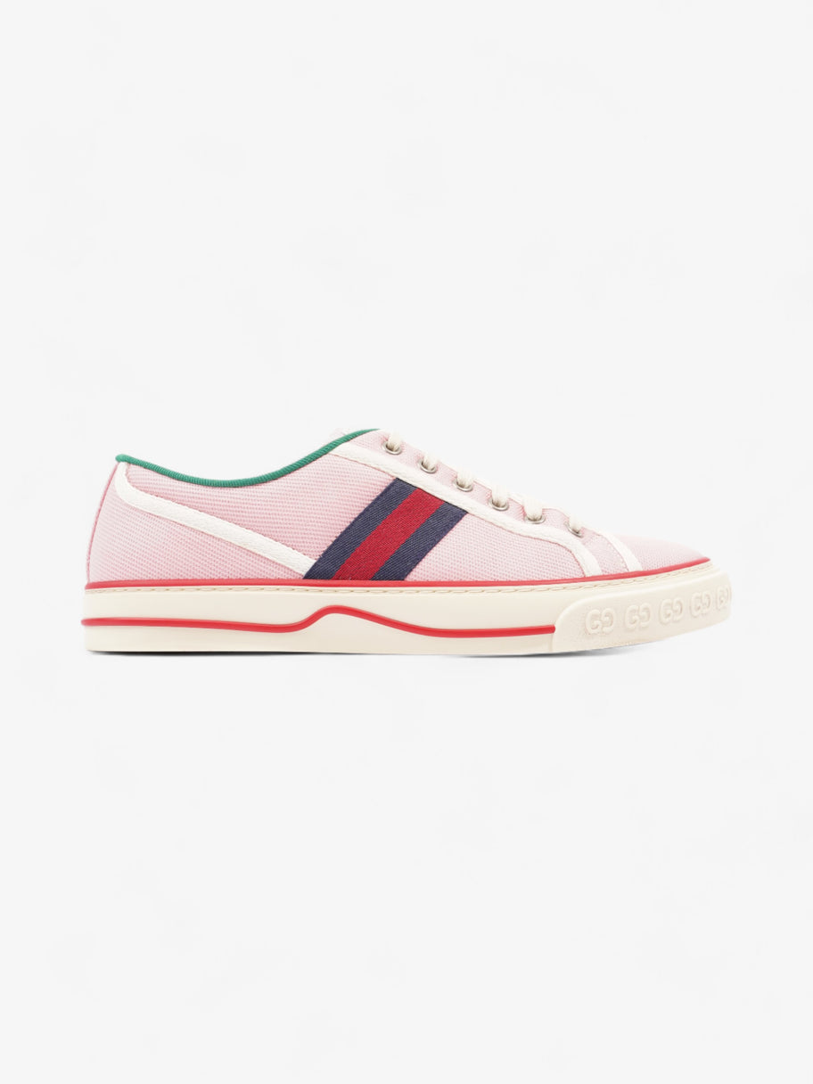 Gucci Tennis 1977 Pink / Green / Red Cotton EU 40 UK 7 Image 1