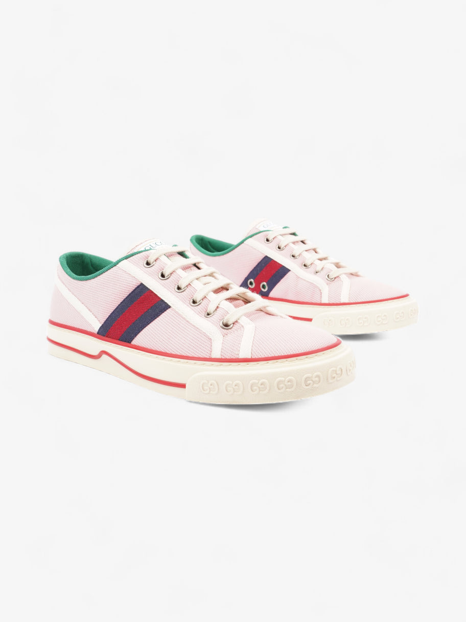 Gucci Tennis 1977 Pink / Green / Red Cotton EU 40 UK 7 Image 2