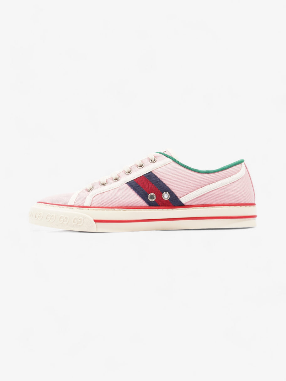 Gucci Tennis 1977 Pink / Green / Red Cotton EU 40 UK 7 Image 3