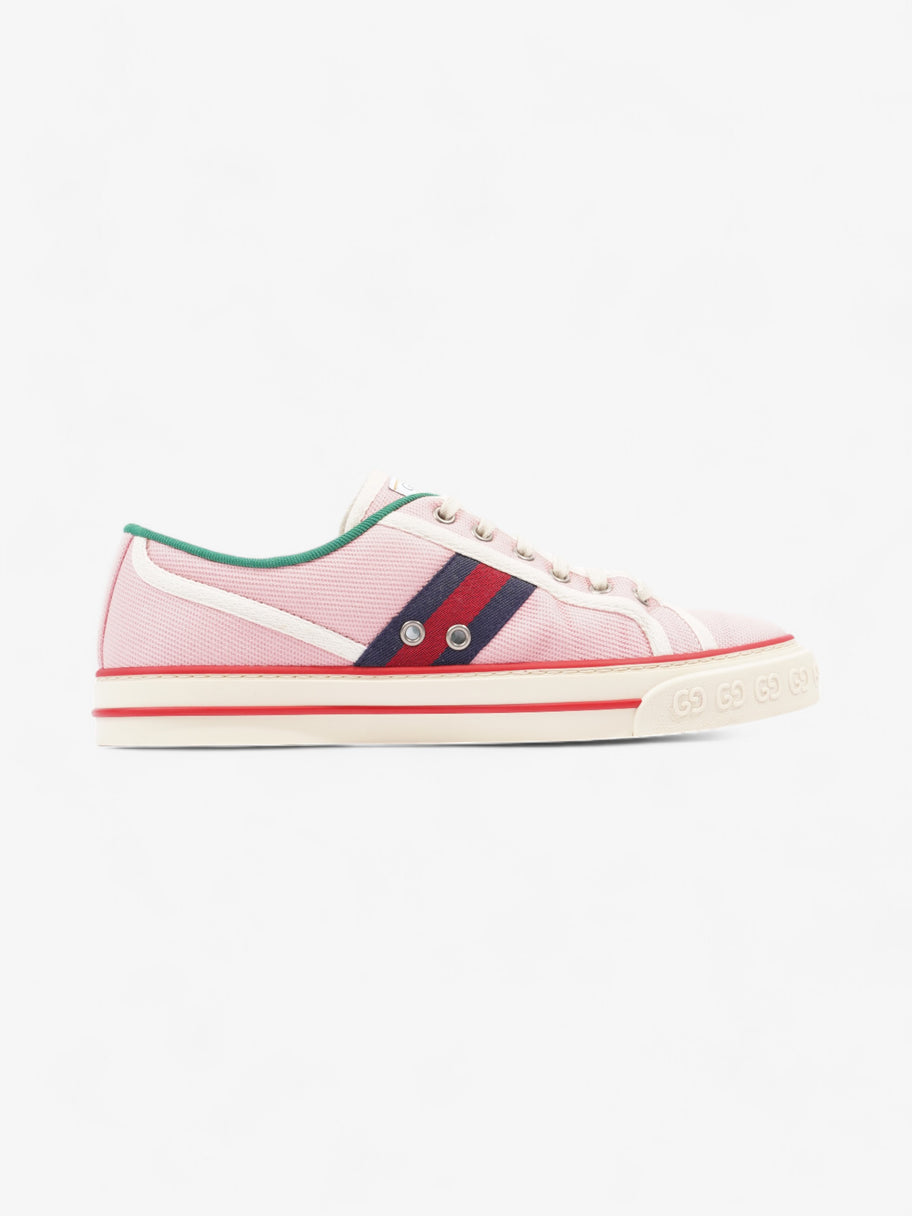 Gucci Tennis 1977 Pink / Green / Red Cotton EU 40 UK 7 Image 4