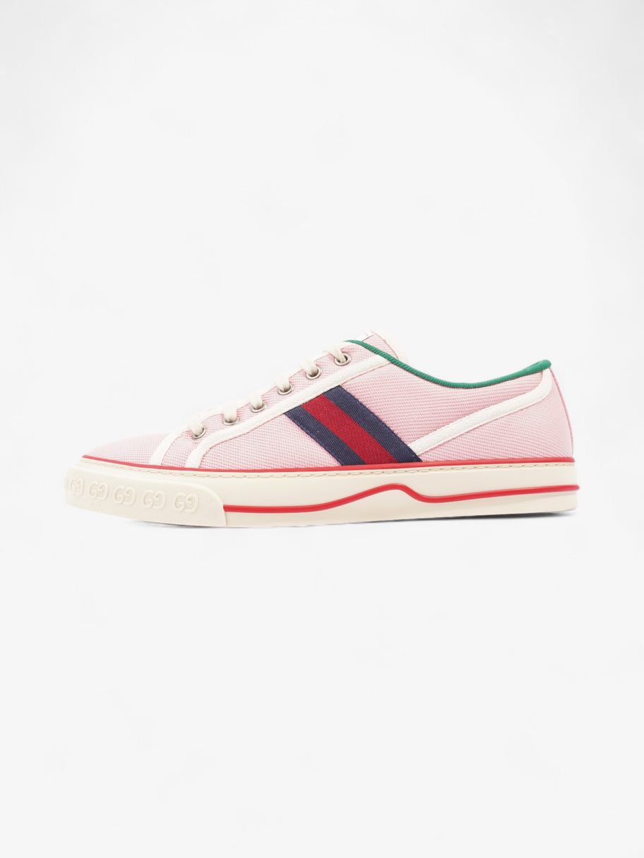 Gucci Tennis 1977 Pink / Green / Red Cotton EU 40 UK 7 Image 5