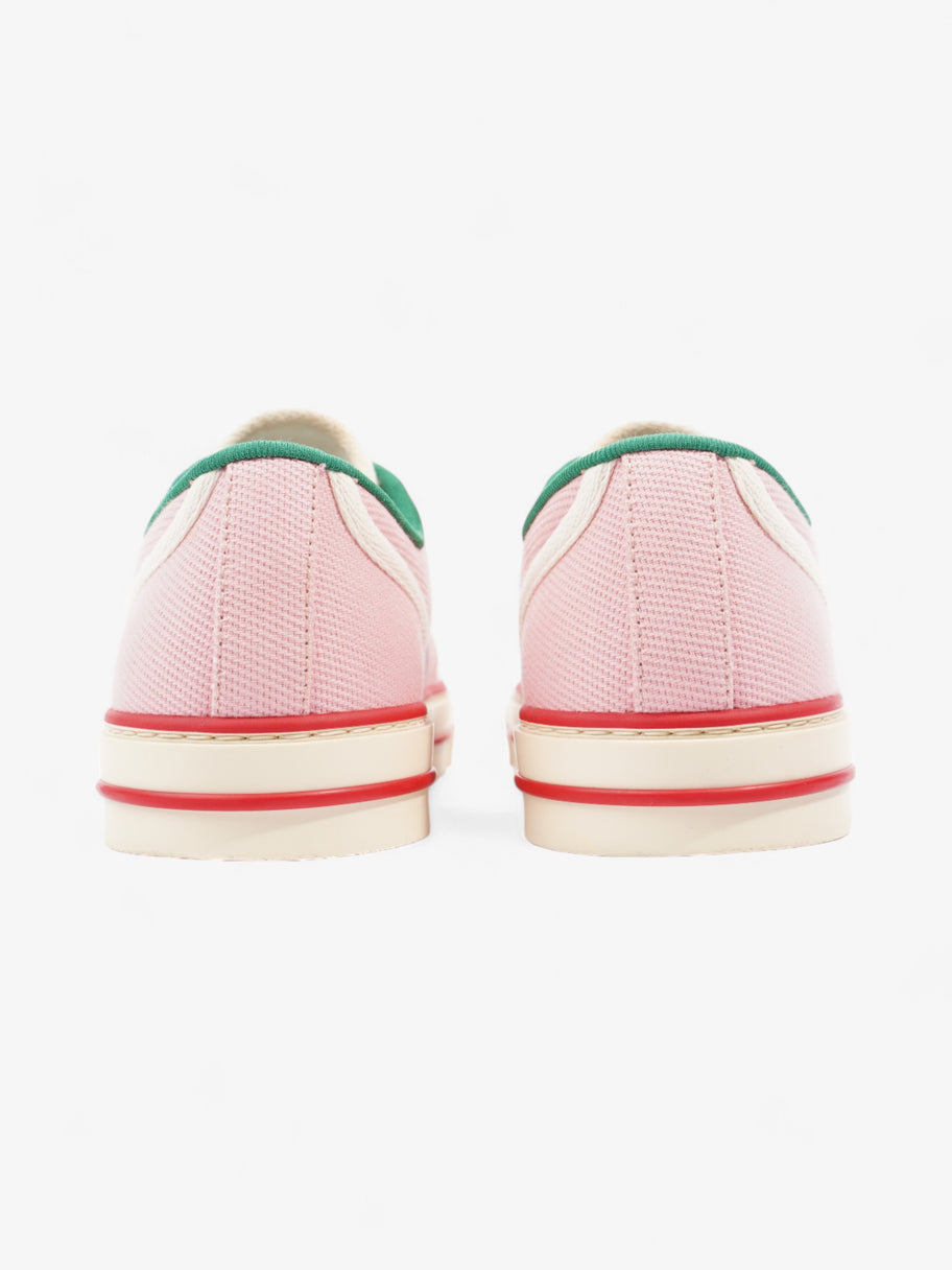 Gucci Tennis 1977 Pink / Green / Red Cotton EU 40 UK 7 Image 6