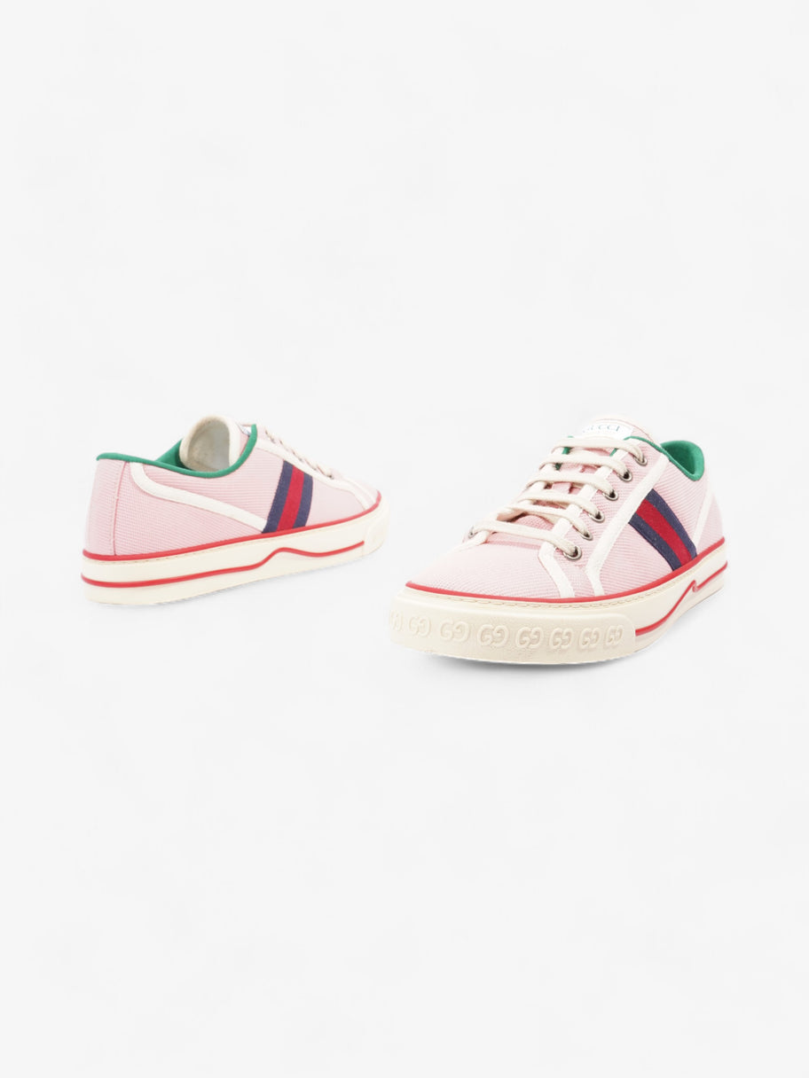 Gucci Tennis 1977 Pink / Green / Red Cotton EU 40 UK 7 Image 9