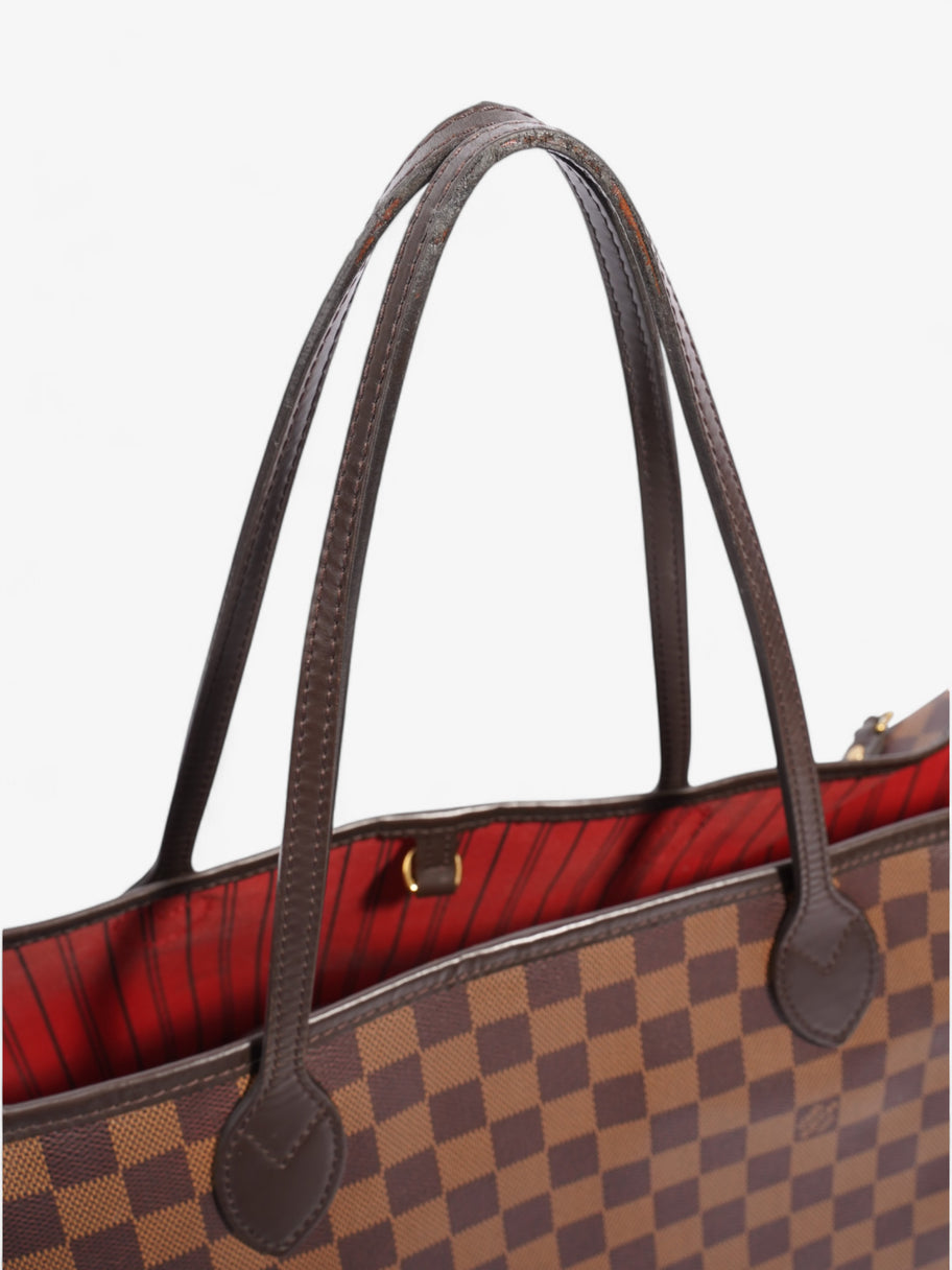 Louis Vuitton Neverfull Damier Ebene Coated Canvas GM Image 11