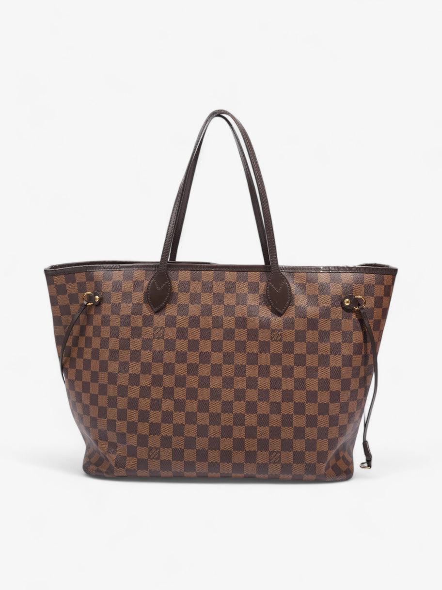 Louis Vuitton Neverfull Damier Ebene Coated Canvas GM Image 4