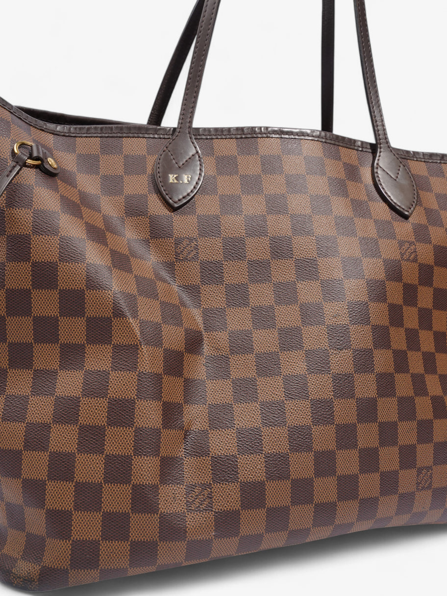 Louis Vuitton Neverfull Damier Ebene Coated Canvas GM Image 7