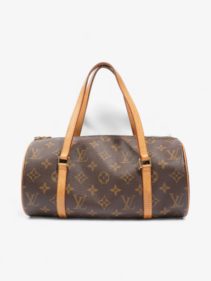  Louis Vuitton Papillon Monogram Coated Canvas