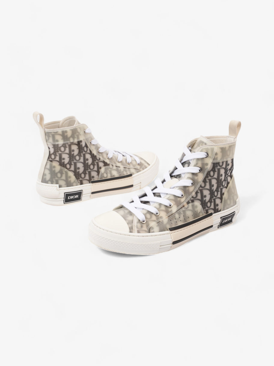 Christian Dior B23 High-tops Grey Oblique  / White Mesh EU 40 UK 7 Image 9