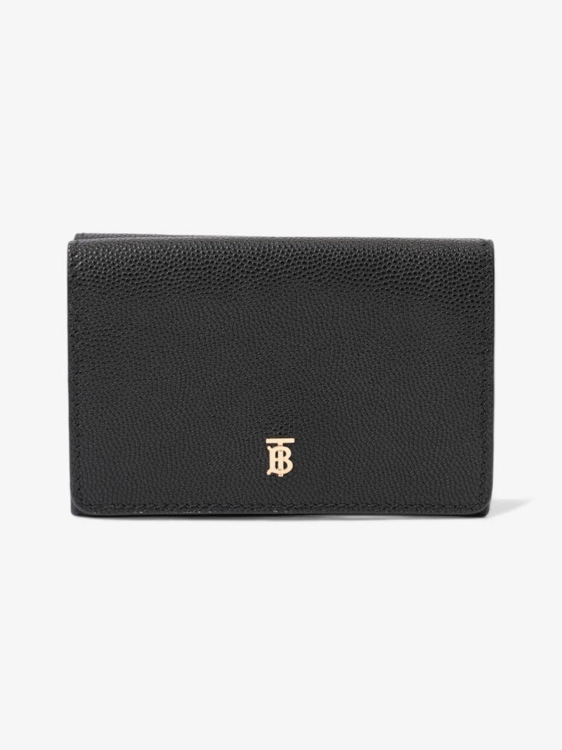  Burberry Lark TB Wallet Black Leather