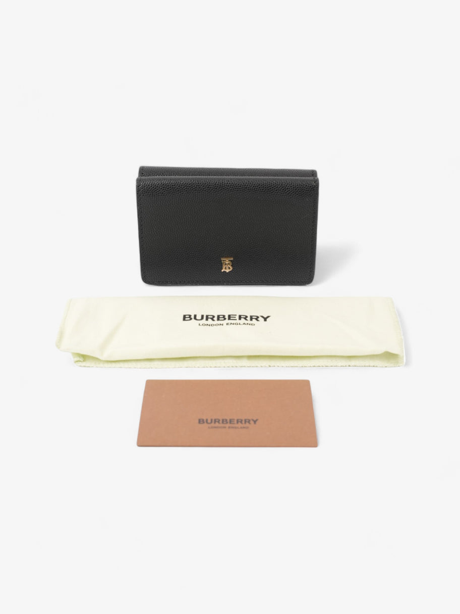 Burberry Lark TB Wallet Black Leather Image 11