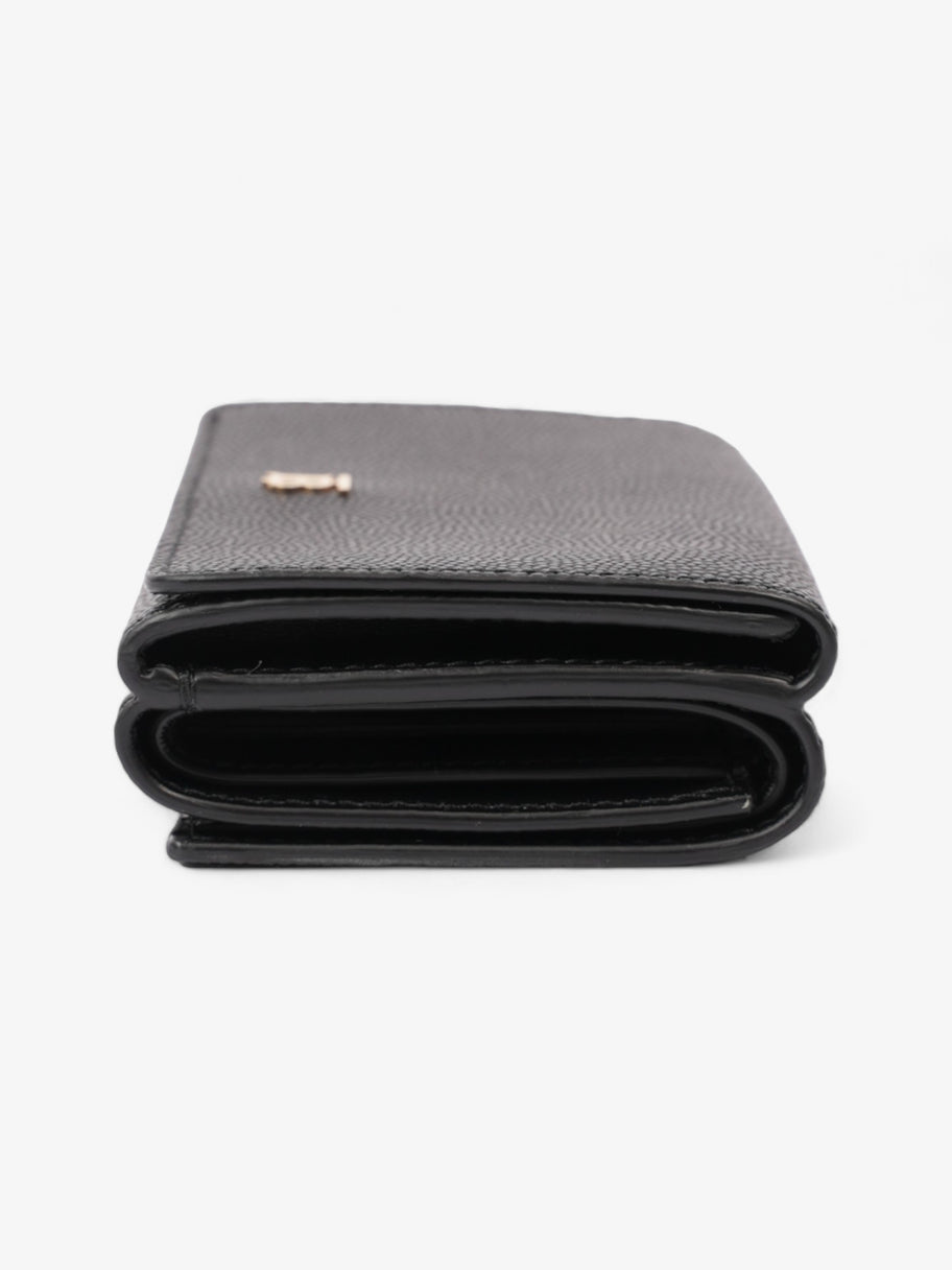 Burberry Lark TB Wallet Black Leather Image 3