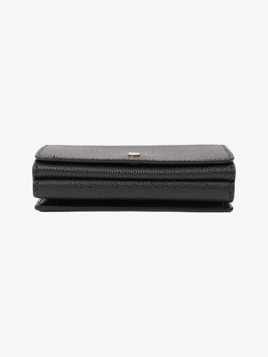 Burberry Lark TB Wallet Black Leather Image 5