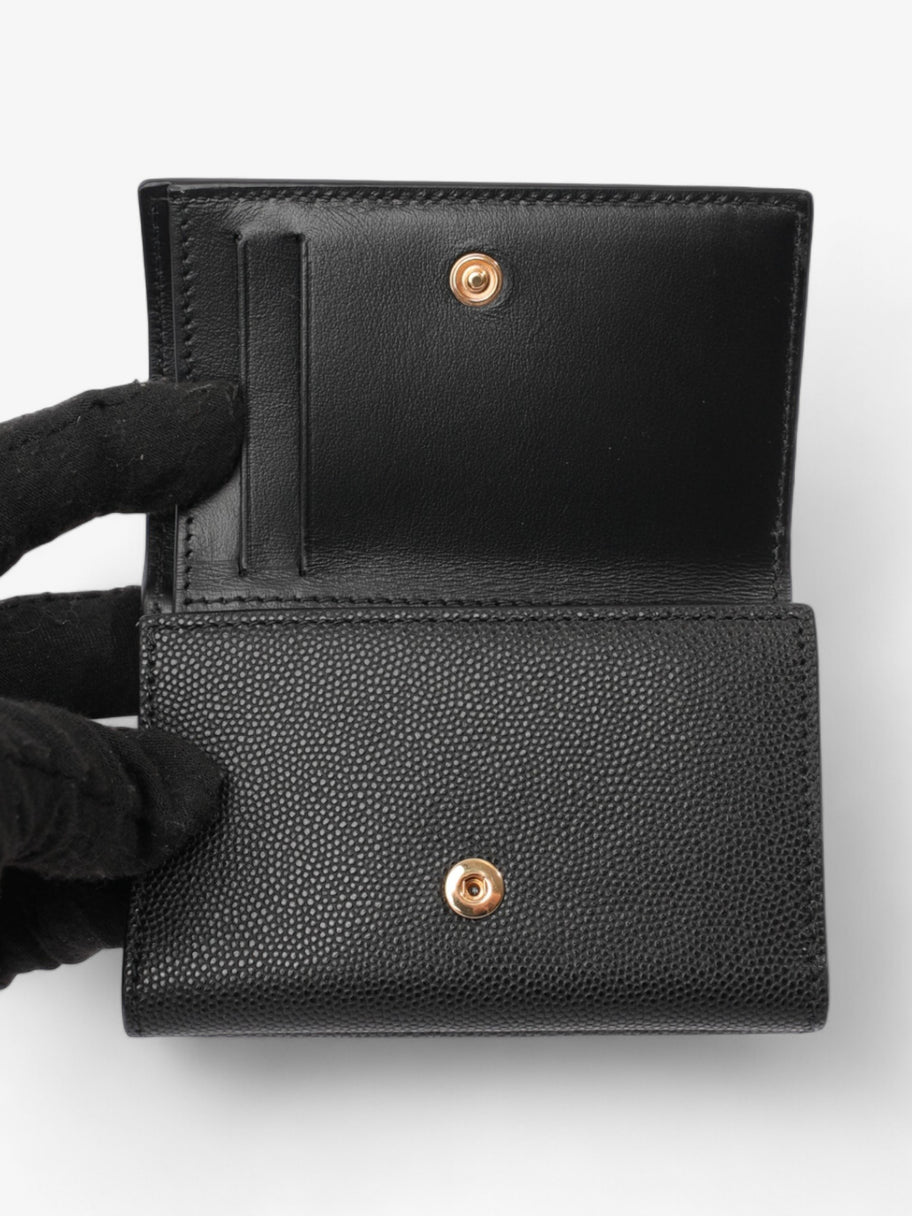 Burberry Lark TB Wallet Black Leather Image 8