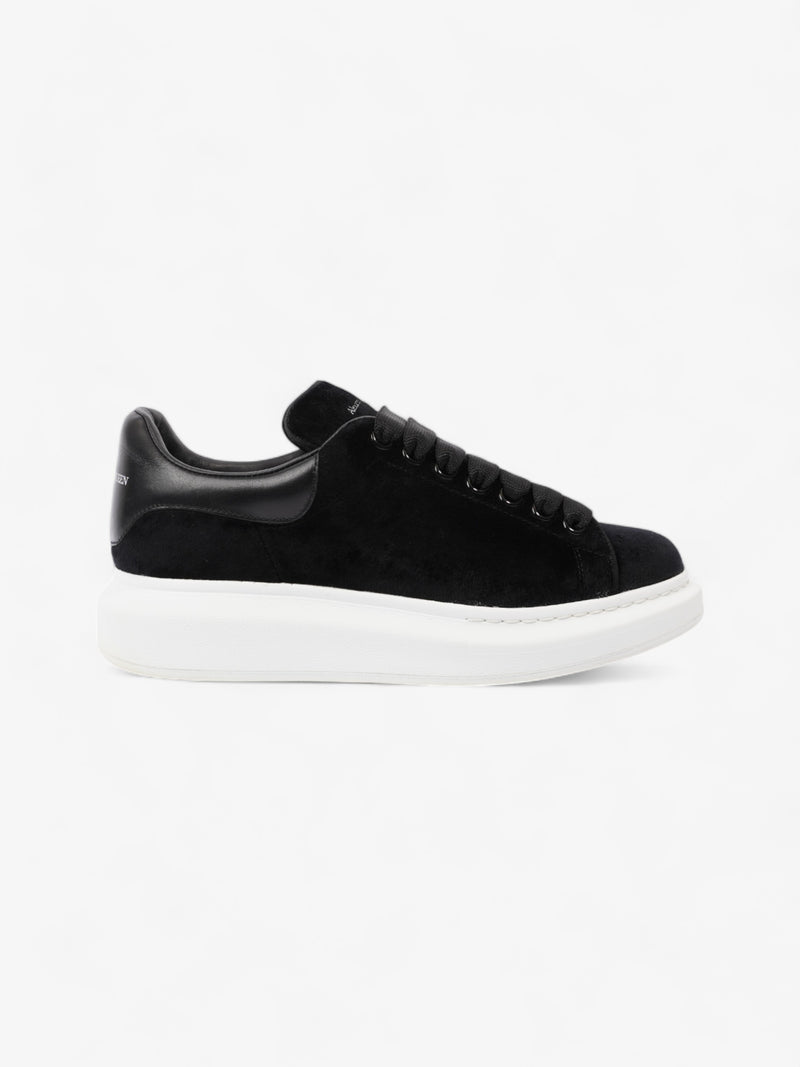  Alexander McQueen Oversized Sneakers Black Velvet EU 38.5 UK 5.5