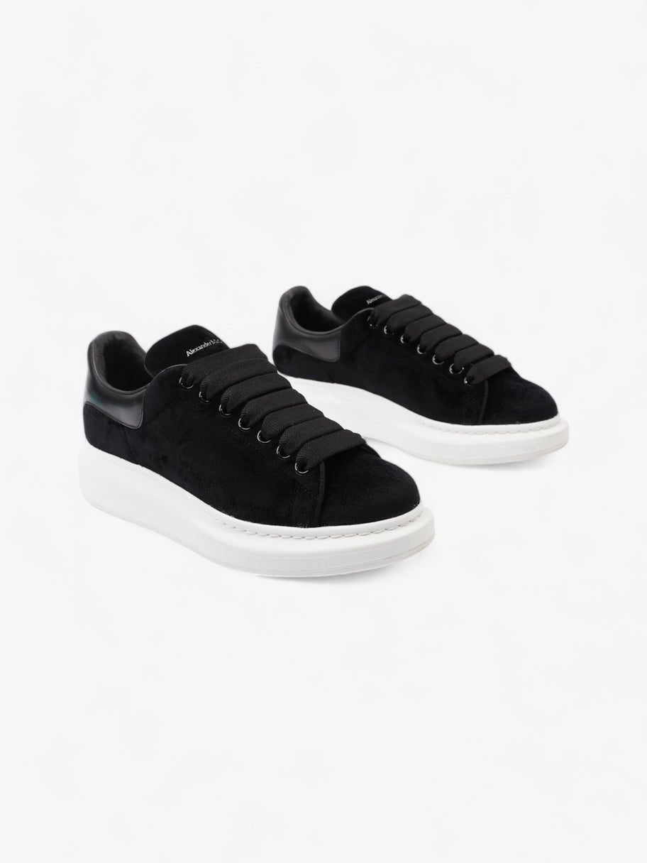 Alexander McQueen Oversized Sneakers Black Velvet EU 38.5 UK 5.5 Image 2