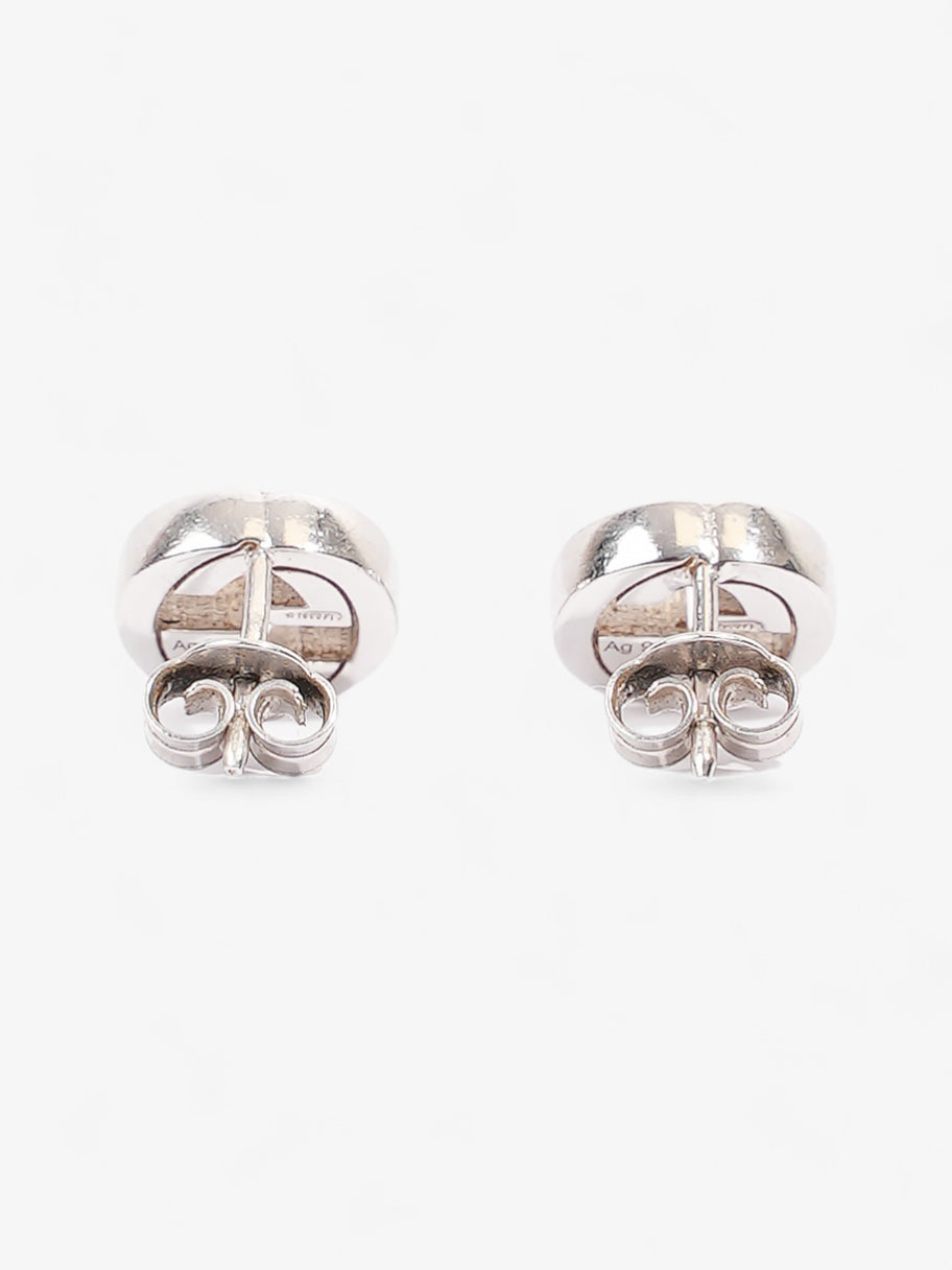 Gucci Interlocking G Earrings Silver Silver Sterling Image 2