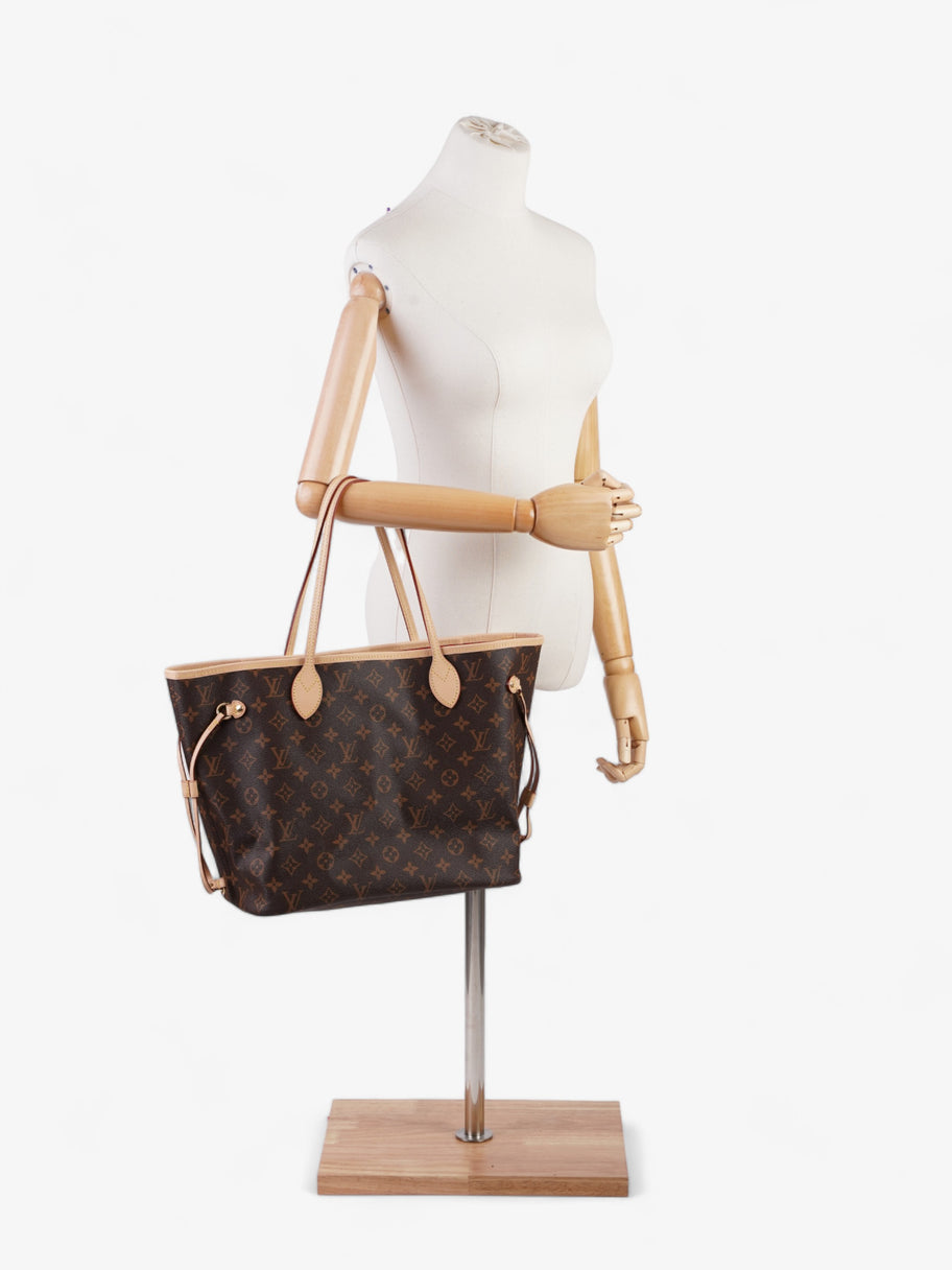 Louis Vuitton Neverfull MM Monogram Coated Canvas Image 2