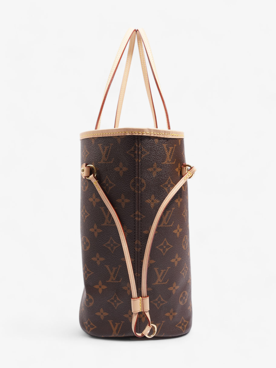 Louis Vuitton Neverfull MM Monogram Coated Canvas Image 3