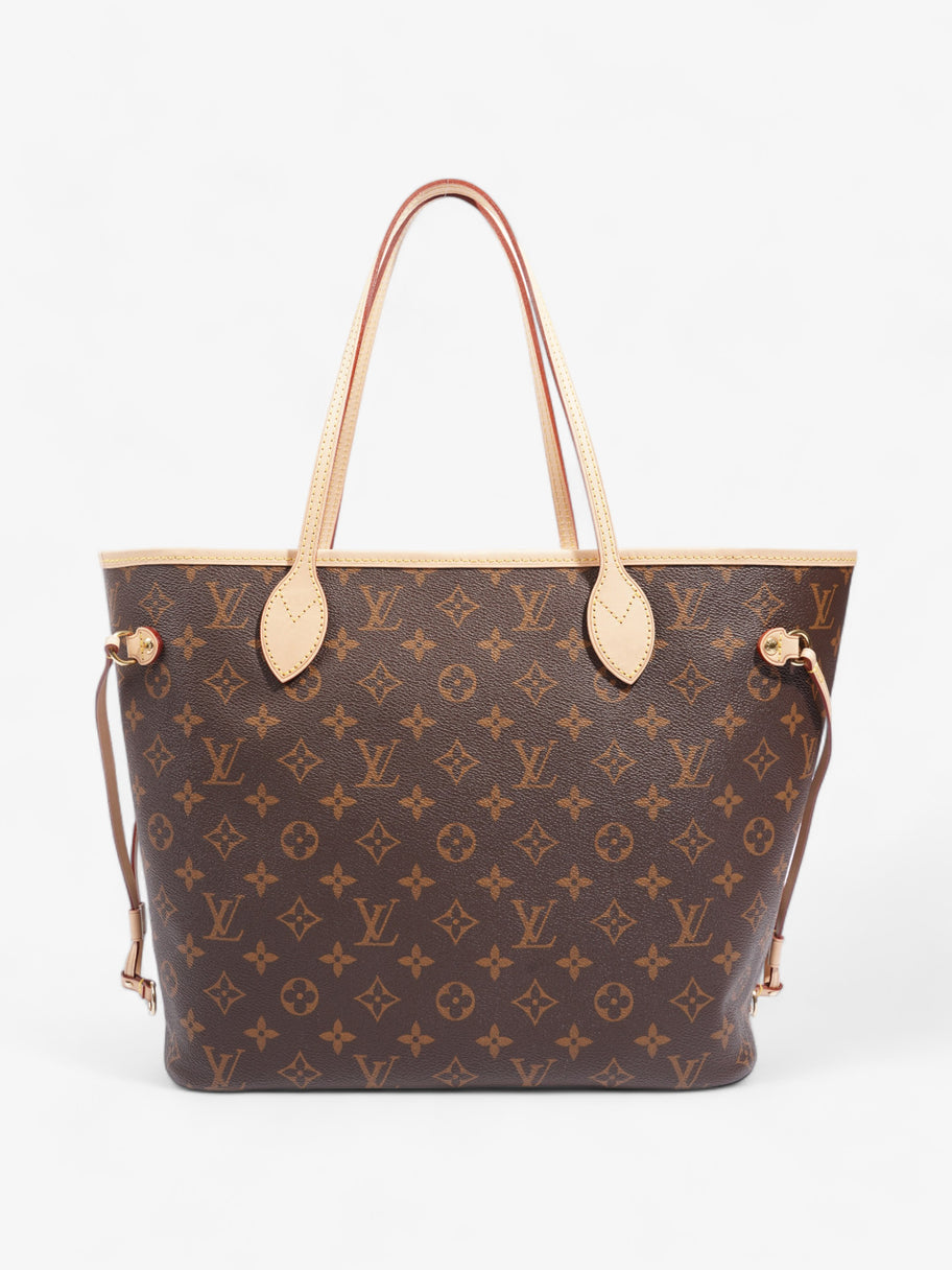 Louis Vuitton Neverfull MM Monogram Coated Canvas Image 4