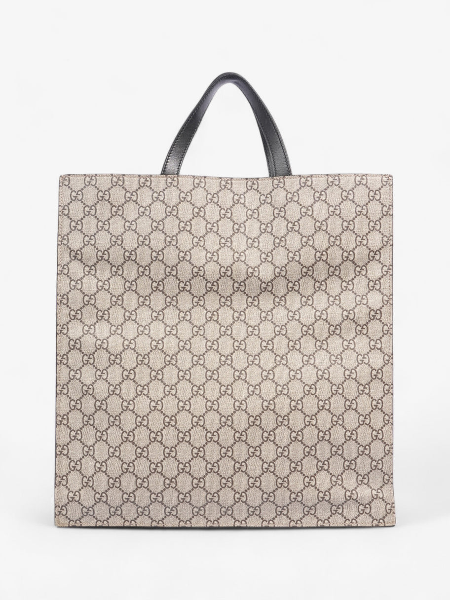 Gucci Blind For Love Beige And Ebony GG Supreme Coated Canvas Image 4