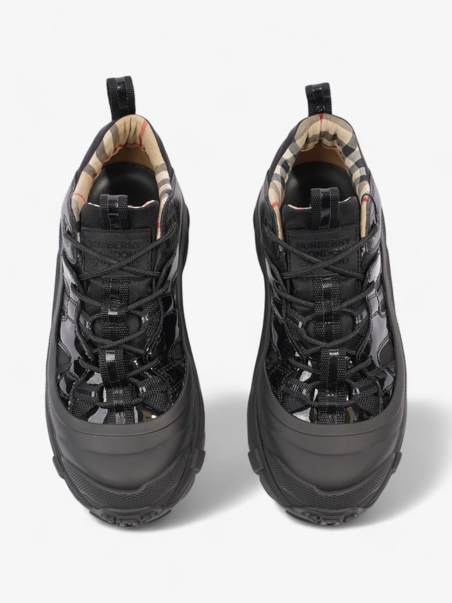 Burberry Arthur Sneakers Black Rubber EU 38 UK 5 Image 8