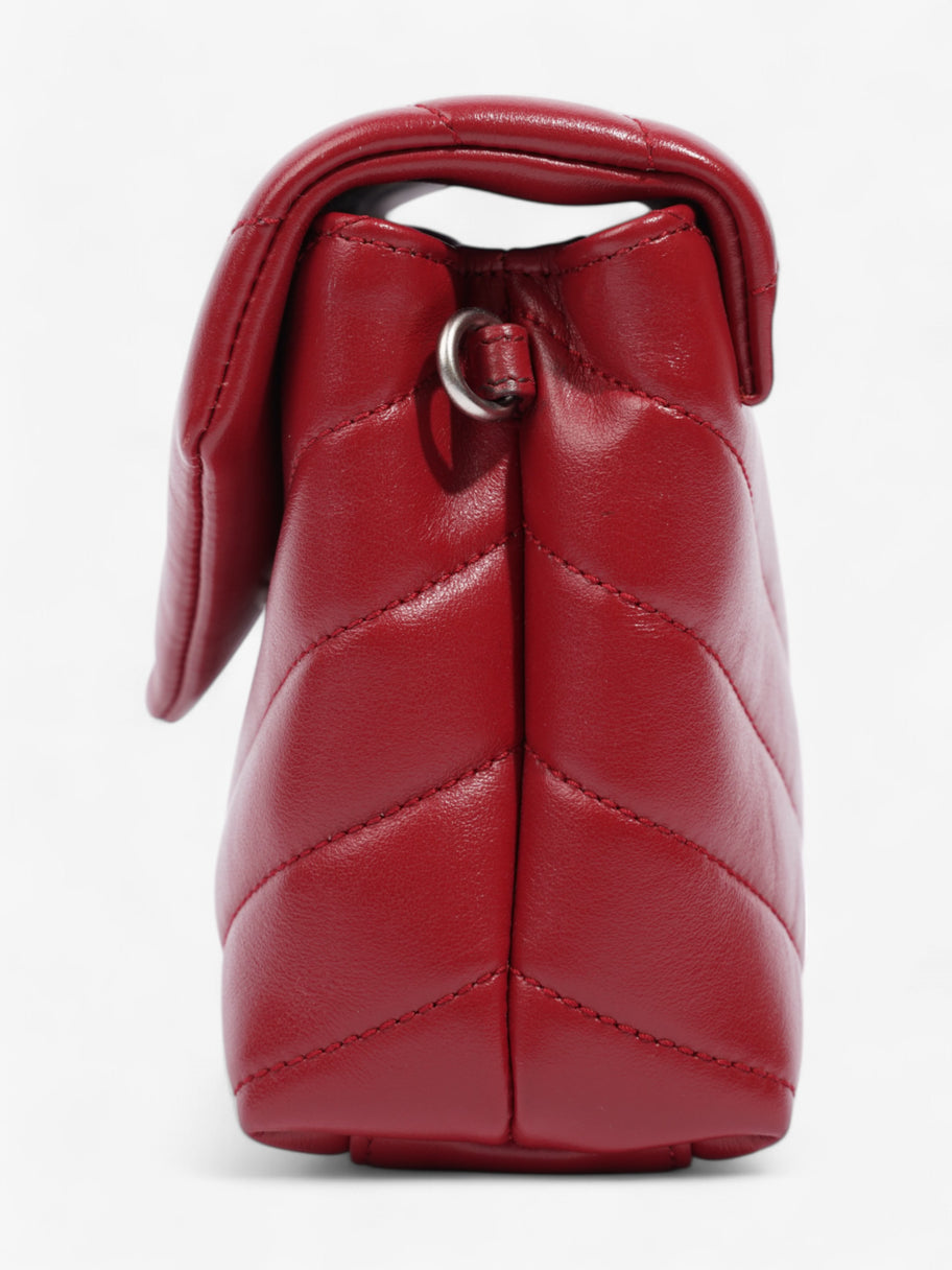 Saint Laurent Lou Lou Red Calfskin Leather Toy Image 3