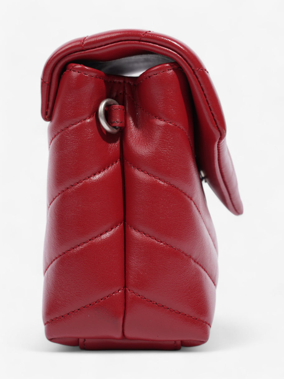 Saint Laurent Lou Lou Red Calfskin Leather Toy Image 5