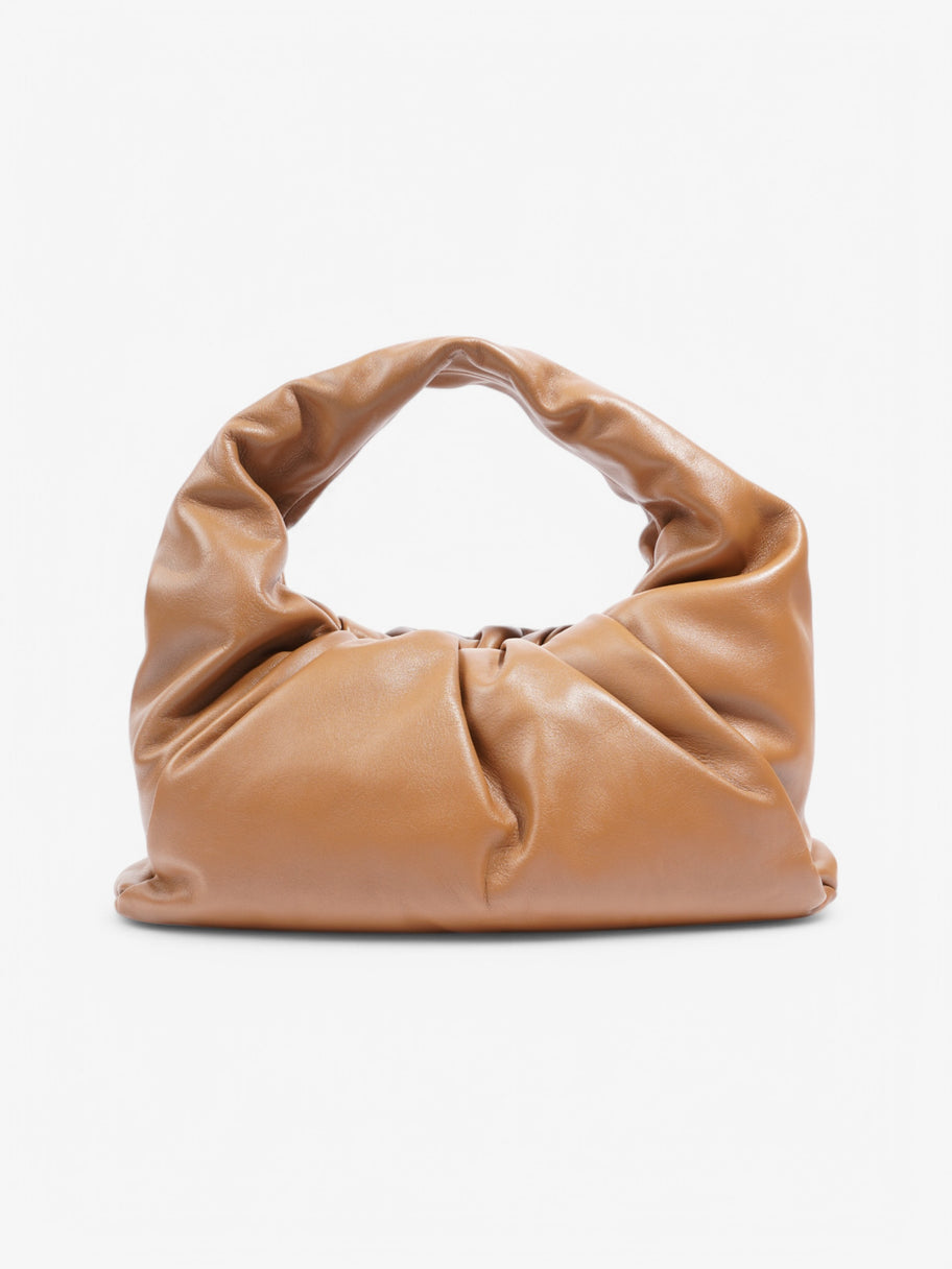 Bottega Veneta Shoulder Pouch Camel Leather Large Image 4