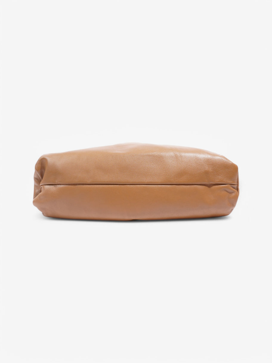 Bottega Veneta Shoulder Pouch Camel Leather Large Image 6