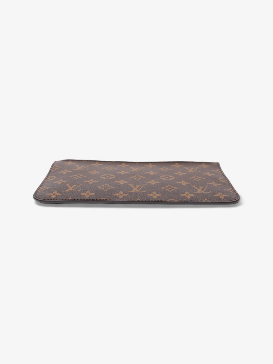 Louis Vuitton Neverful Pochette Monogram Coated Canvas Image 6