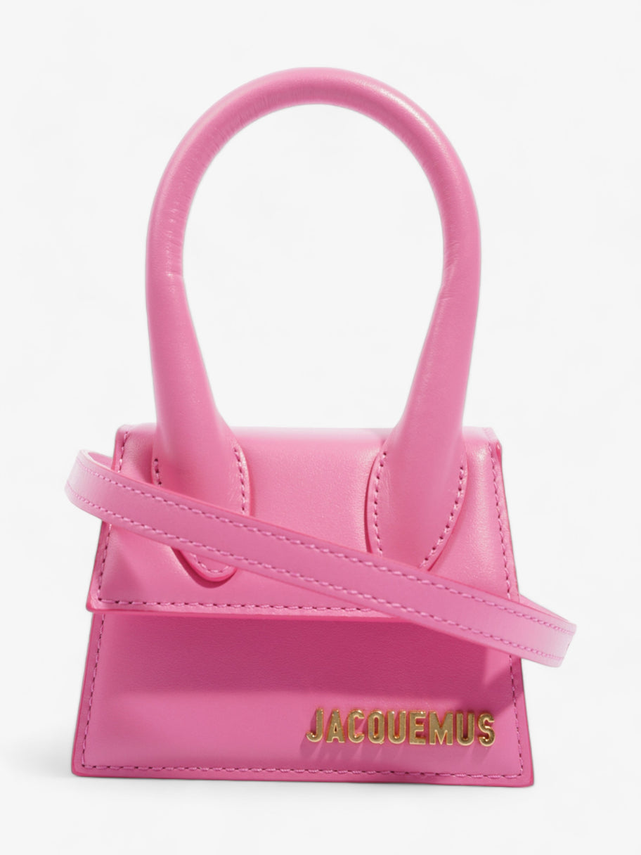 Jacquemus Le Chiquito Pink Leather Image 1