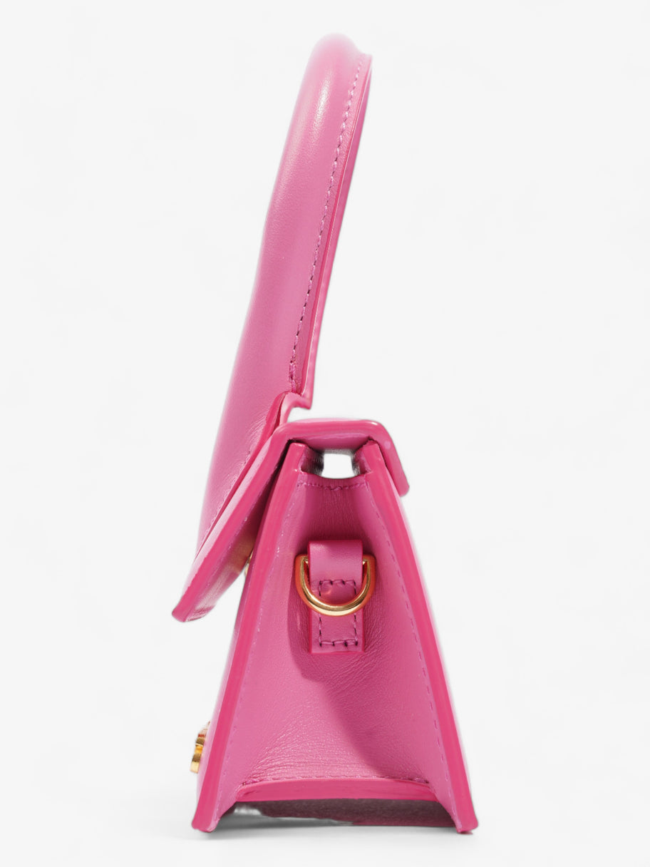 Jacquemus Le Chiquito Pink Leather Image 3