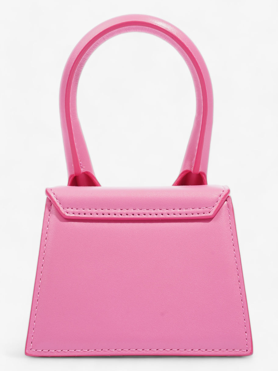 Jacquemus Le Chiquito Pink Leather Image 4