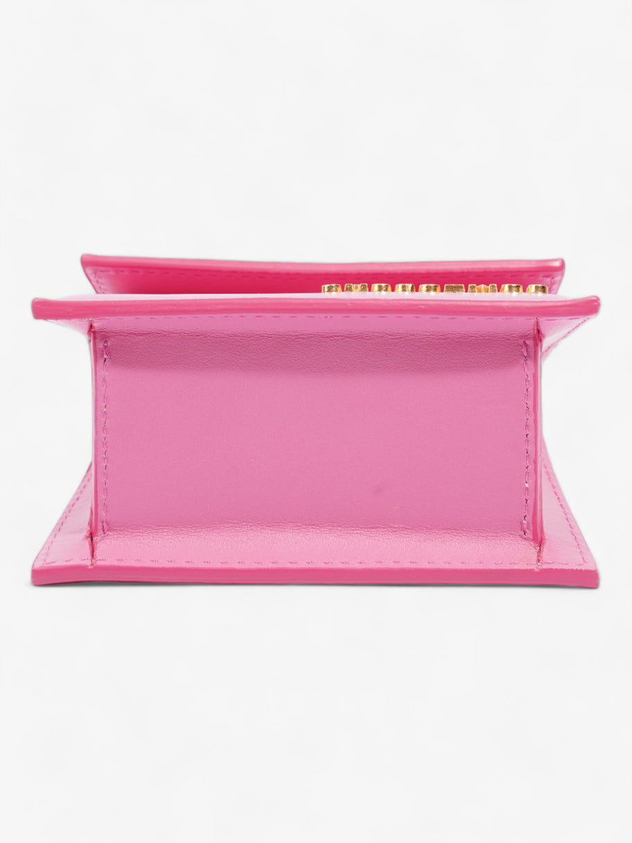 Jacquemus Le Chiquito Pink Leather Image 6