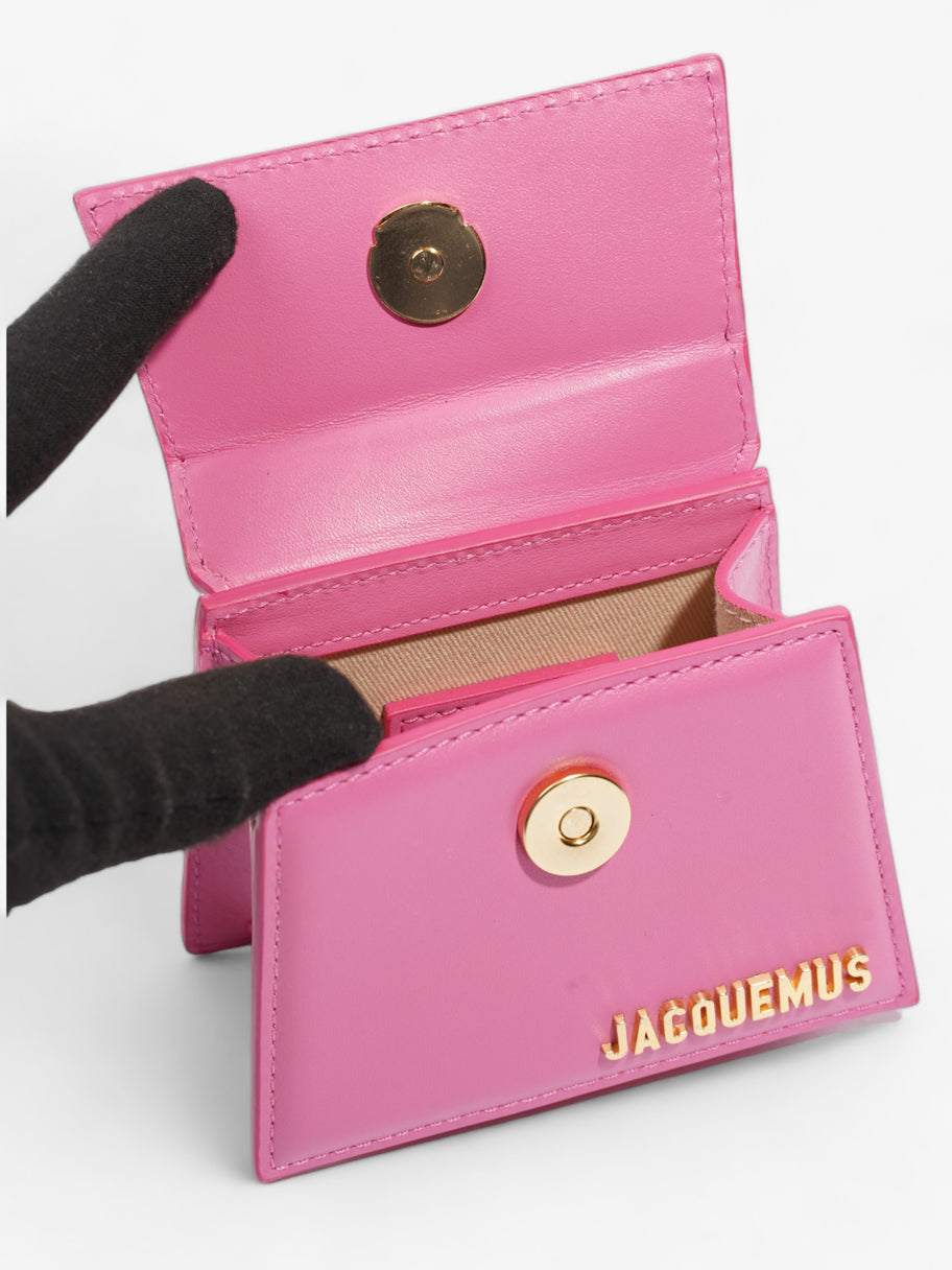 Jacquemus Le Chiquito Pink Leather Image 7