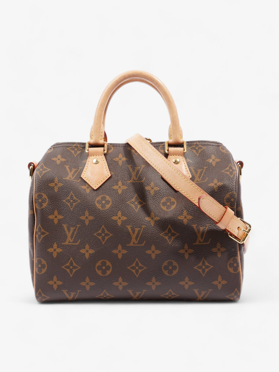 Louis Vuitton Speedy Bandoulière 25 Monogram Coated Canvas Image 1