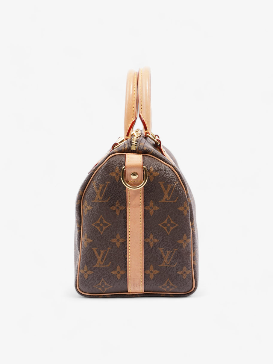 Louis Vuitton Speedy Bandoulière 25 Monogram Coated Canvas Image 5