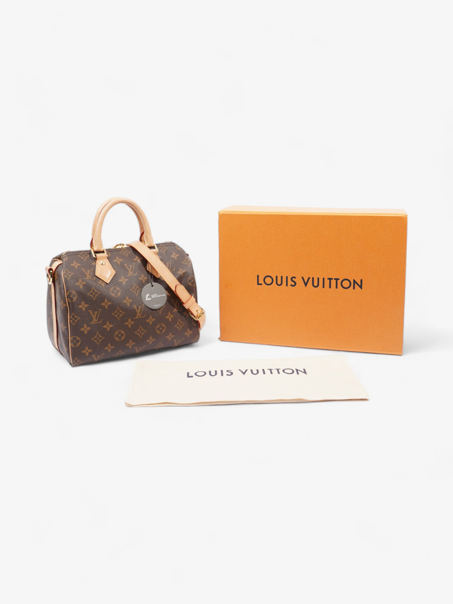 Louis Vuitton Speedy Bandoulière 25 Monogram Coated Canvas Image 8