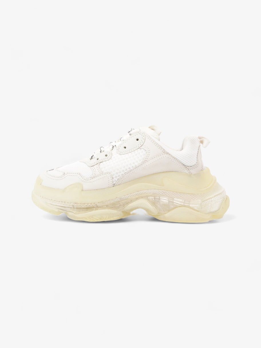 Balenciaga Triple S White Clear Sole Mesh EU 37 UK 4 Image 3