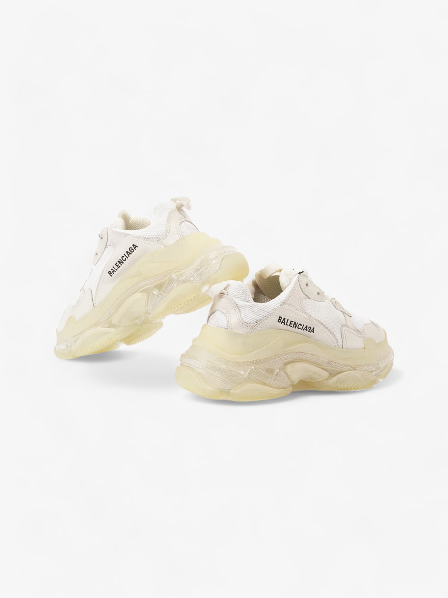 Balenciaga Triple S White Clear Sole Mesh EU 37 UK 4 Image 8