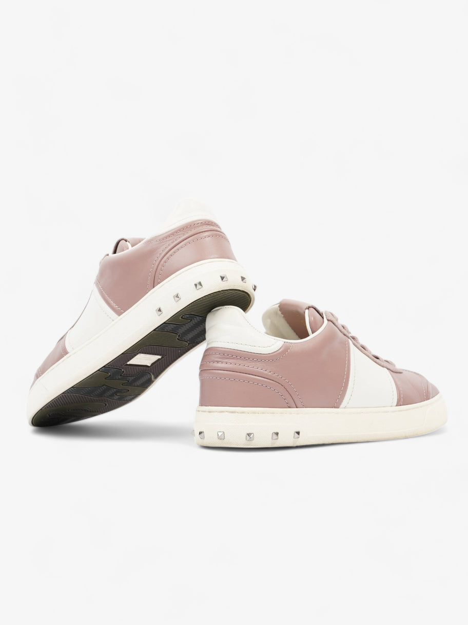 Flycrew Sneakers Nude / White Leather EU 39 UK 6 Image 10