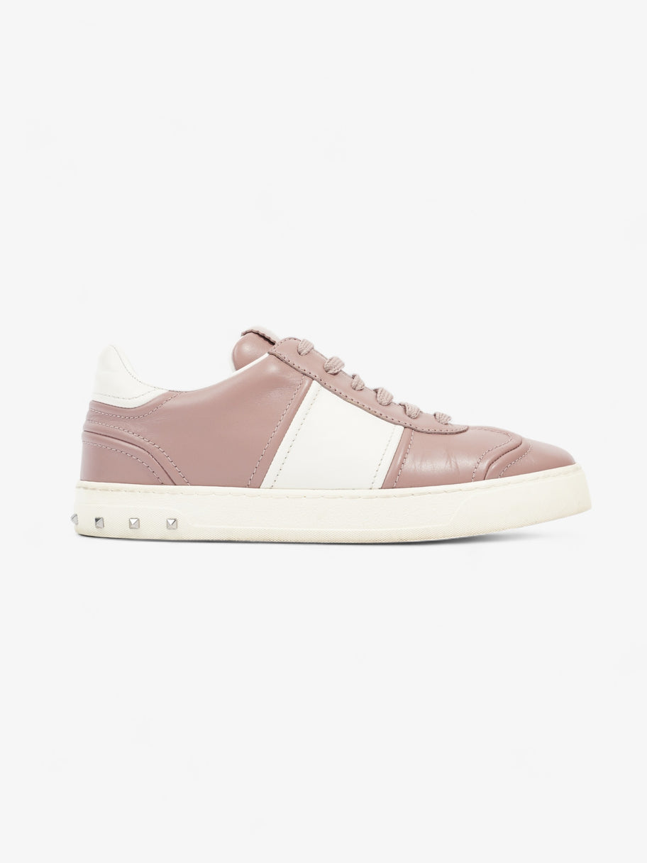 Flycrew Sneakers Nude / White Leather EU 39 UK 6 Image 1