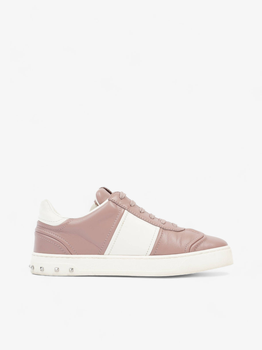 Flycrew Sneakers Nude / White Leather EU 39 UK 6 Image 4